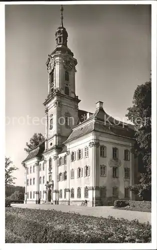 Birnau Wallfahrtskirche Cistercienserkloster Peter Thumb 18. Jhdt. Kat. Uhldingen Muehlhofen