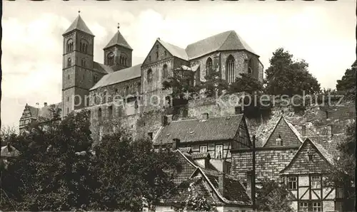 Quedlinburg Dom Kirche Kat. Quedlinburg