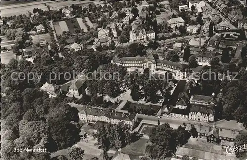 Bad Nenndorf Fliegeraufnahme Kat. Bad Nenndorf