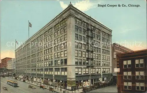 Chicago Illinois Siegel Cooper & Co Kat. Chicago