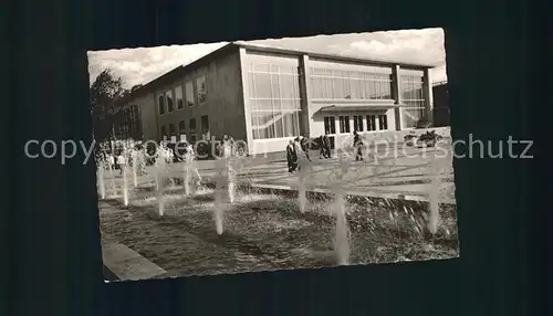 Bad Salzuflen Wasserspiele und Konzerthaus Kat. Bad Salzuflen