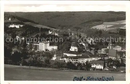 Bad Schwalbach Teilansicht Kat. Bad Schwalbach