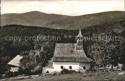 Waldhaeuser Neuschoenau Kapelle am Lusen Bayerischer Wald Kat. Neuschoenau