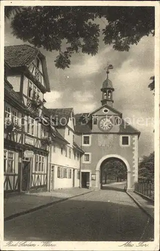 Bad Sooden Allendorf Altes Tor Kat. Bad Sooden Allendorf