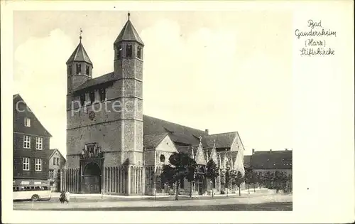 Bad Gandersheim Stiftskirche Kat. Bad Gandersheim