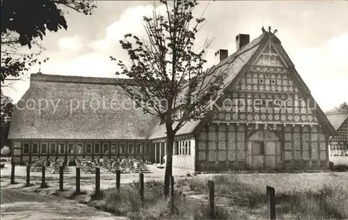 Cloppenburg Der Dorfkrug Gasthaus im Museumsdorf Kat. Cloppenburg