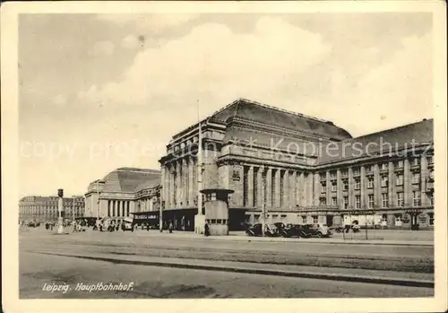 Leipzig Hauptbahnhof Kat. Leipzig