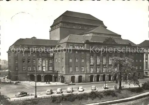Dresden Grosses Haus Schauspielhaus Kat. Dresden Elbe