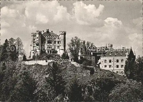 Hohenschwangau Schloss Kat. Schwangau