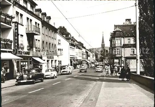 St Wendel Bahnhofstrasse Kat. Sankt Wendel