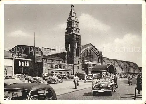 Hamburg Hauptbahnhof Kat. Hamburg