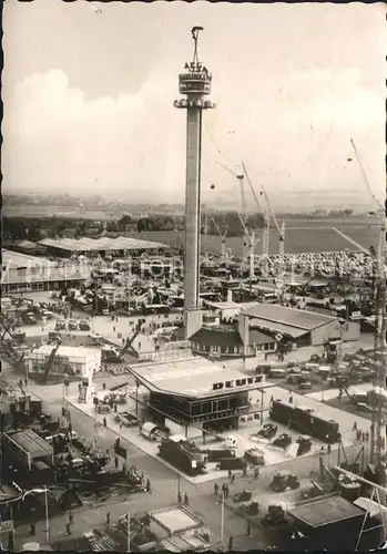 Hannover Hermes Turm Messegelaende Kat. Hannover