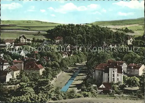 Bad Salzuflen Kurviertel und Schlitz Kat. Bad Salzuflen