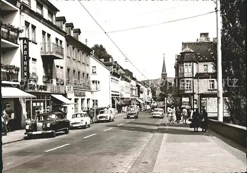 St Wendel Bahnhofstrasse Kat. Sankt Wendel