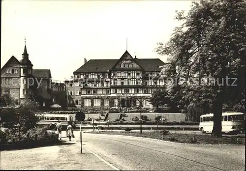 Oberhof Thueringen Ernst Thaelmann Haus Kat. Oberhof Thueringen