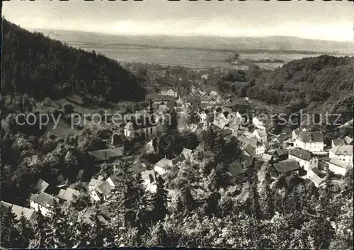 Wirsberg Panorama Luftkurort Kat. Wirsberg