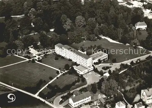 Aulendorf Parksanatorium Fliegeraufnahme Kat. Aulendorf