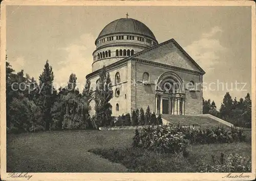 Bueckeburg Mausoleum Kat. Bueckeburg