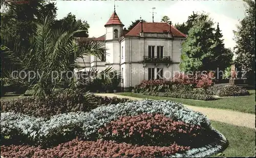 Lahr Schwarzwald Stadtpark Kat. Lahr