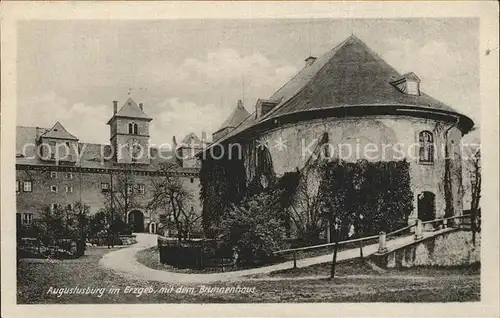Augustusburg mit dem Brunnenhaus Kat. Augustusburg