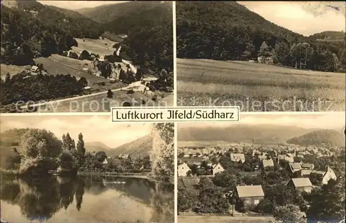 Ilfeld Suedharz Panorama Landschaft Ortsblick Kat. Ilfeld Suedharz