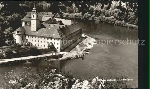 Weltenburg Kelheim Kloster Weltenburg an der Donau Kat. Kelheim