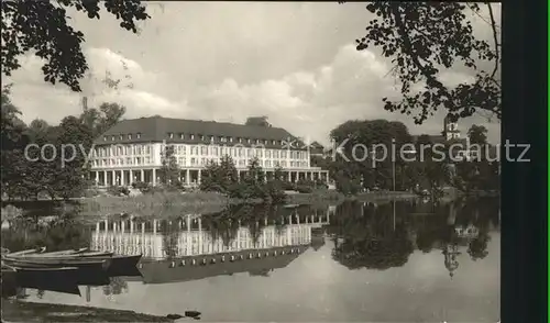 Bad Salzungen Kurhaus Kat. Bad Salzungen