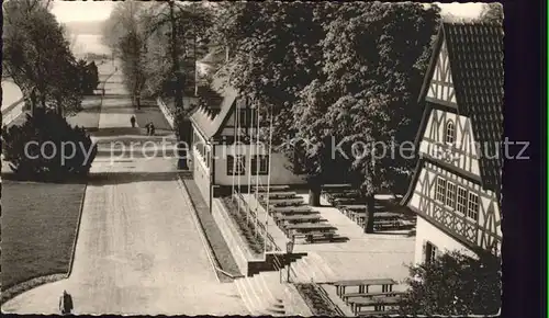 Koblenz Rhein Weindorf mit Rheinanlagen Kat. Koblenz