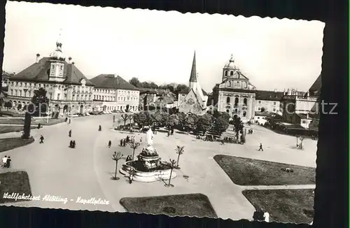 Altoetting Kloster Kapellplatz Kat. Altoetting