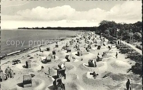 Timmendorfer Strand Strandpartie Kat. Timmendorfer Strand