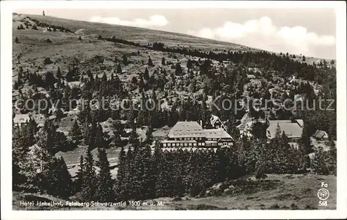 Feldberg Schwarzwald Hotel Hebelhof Kat. Feldberg (Schwarzwald)