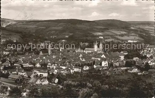 Bad Mergentheim Teilansicht vom Trillberg Kat. Bad Mergentheim