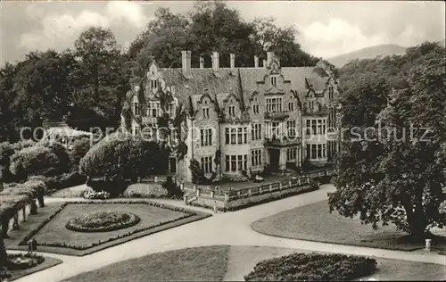 Bad Liebenstein Handwerkererholungsheim Schloss Altenstein Kat. Bad Liebenstein