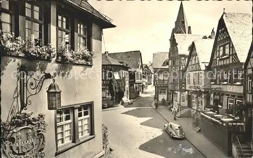 Idstein Koenig Adolf Platz Fachwerkhaeuser Kat. Idstein