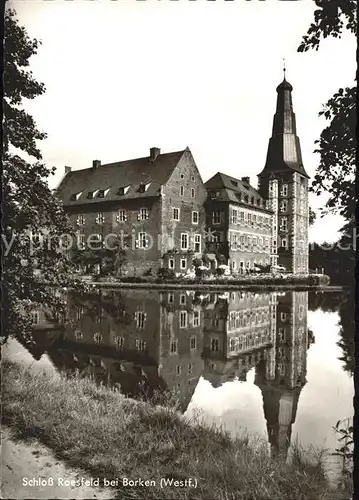 Borken Westfalen Schloss Raesfeld Kat. Borken