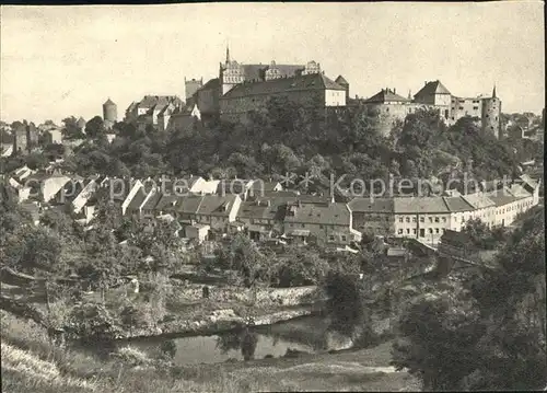 Bautzen Blick vom Proitschenberg Altstadt Ortenburg Kalender Zwischen Brocken und Oybin 1963 Kat. Bautzen