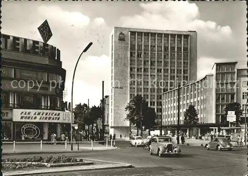 Berlin Kurfuerstendamm Allianz Hochhaus Kat. Berlin