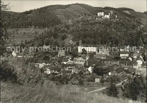 Leutenberg Thueringen Teilansicht Kat. Leutenberg