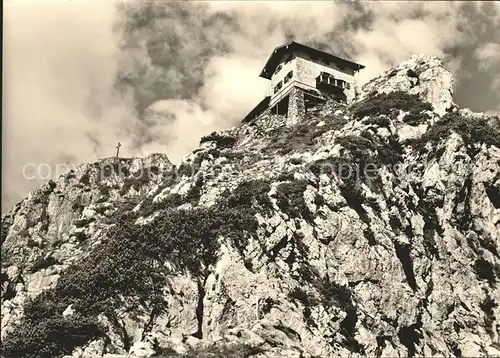 Bad Reichenhall Reichenhaller Haus am Hochstaufen Chiemgauer Alpen Kat. Bad Reichenhall