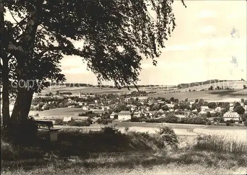 Neukirch Lausitz Panorama Kat. Neukirch Lausitz