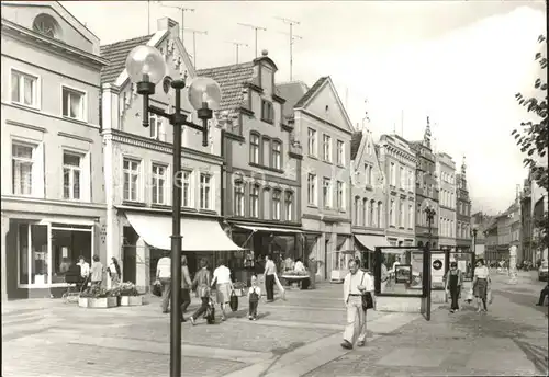 Guestrow Mecklenburg Vorpommern Markt Kat. Guestrow