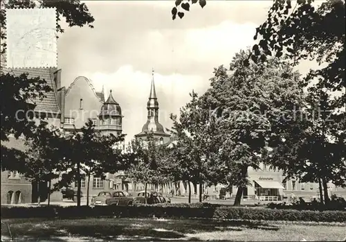 Nauen Havelland Ernst Thaelmann Platz / Nauen /Havelland LKR