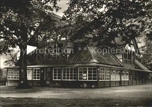 Ludwigslust Schweizerhaus im Schlossgarten Kat. Ludwigslust