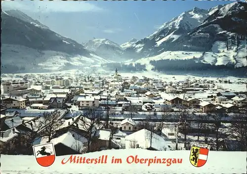 Mittersill Oberpinzgau mit Felbertauern Kat. Mittersill
