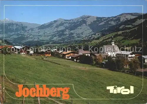 Jochberg mit Kitzbueheler Horn Kat. Jochberg