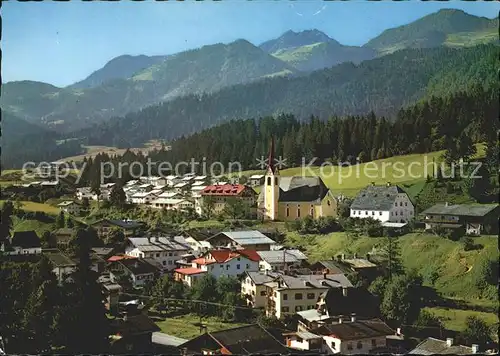Fieberbrunn Tirol mit Wildseeloder Kat. Fieberbrunn