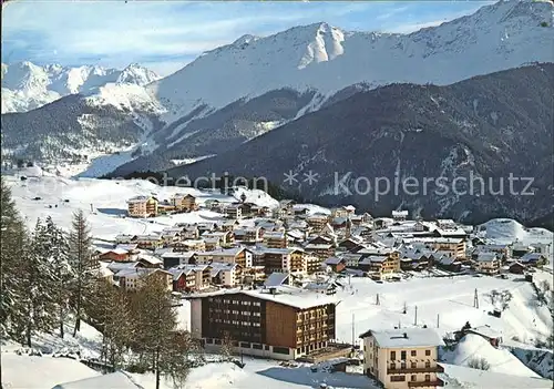 Serfaus Tirol Panormama Kat. Serfaus