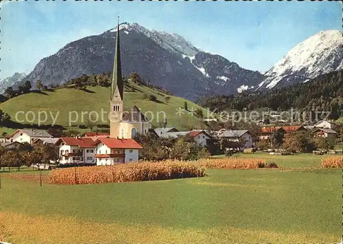 Wiesing Tirol Panorama Kat. Wiesing Schwaz