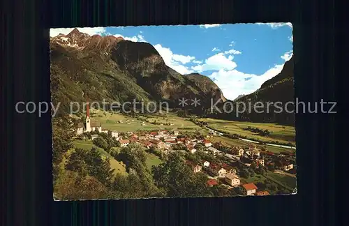 oetz Tirol Panorama Kat. Oetz oetztal