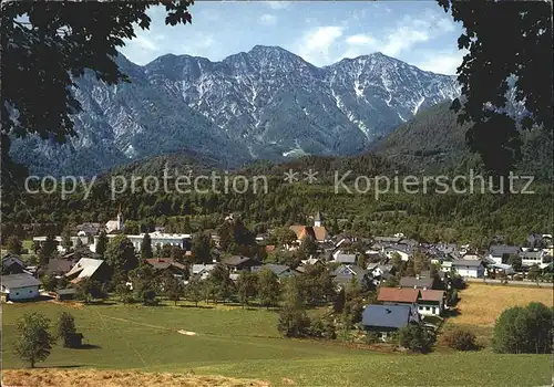 Bad Goisern Salzkammergut mit Kalm Berg Kat. Bad Goisern